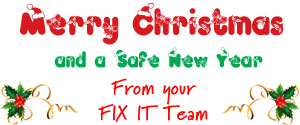 Fix It Merry Christmas